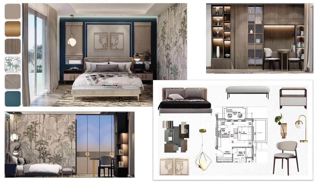 a-collage-of-a-bedroom