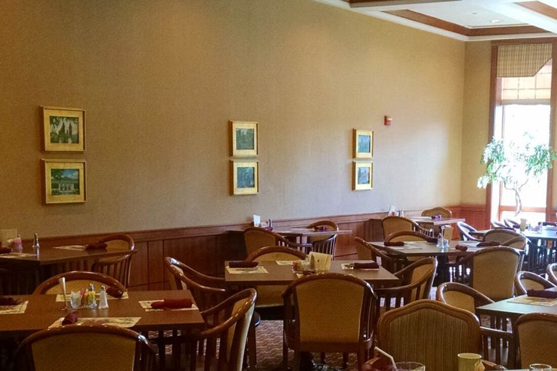 restaurant before