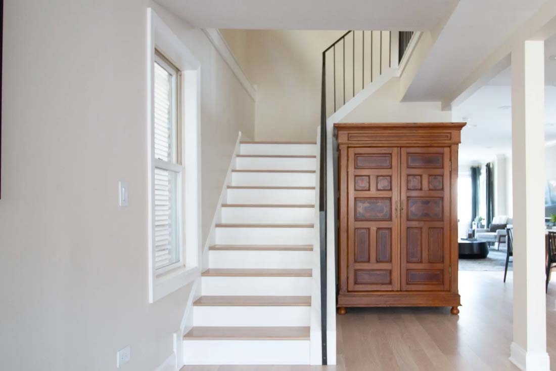 staircase after