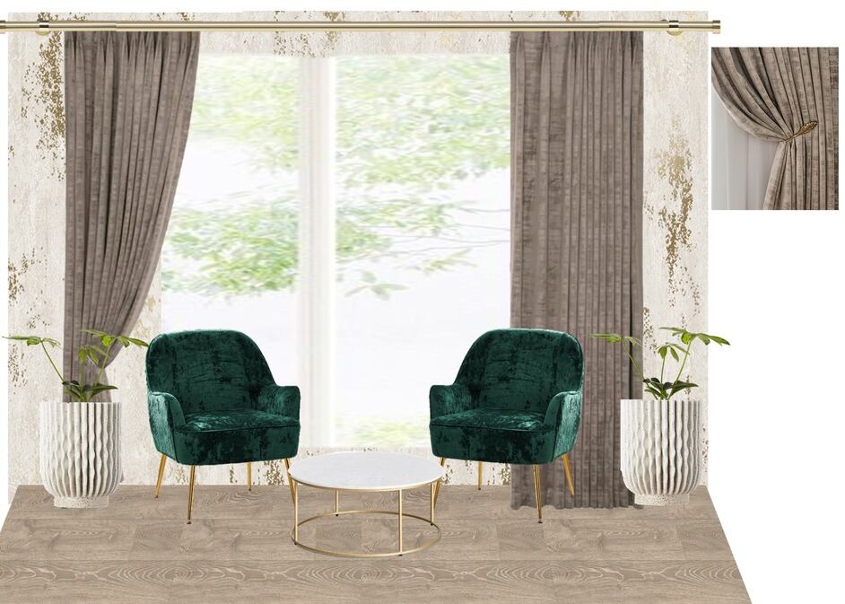a-room-with-green-chairs-and-a-coffee-table