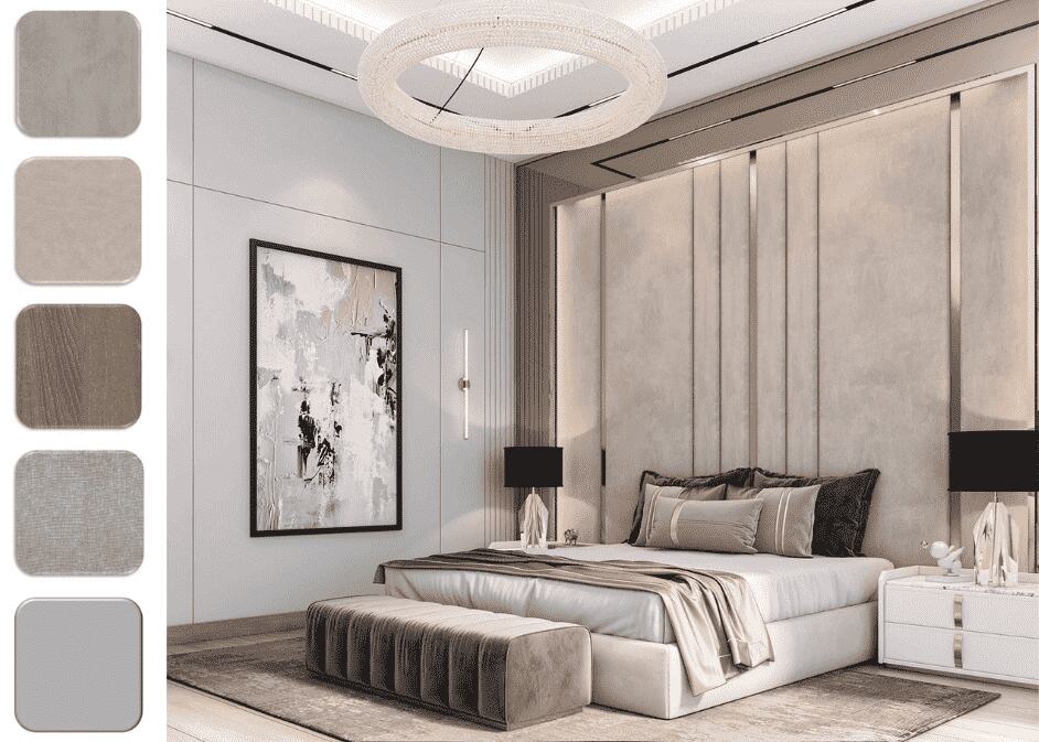 Luxurious Master Bedroom Designs Portfolios With Walk In Wardrobes